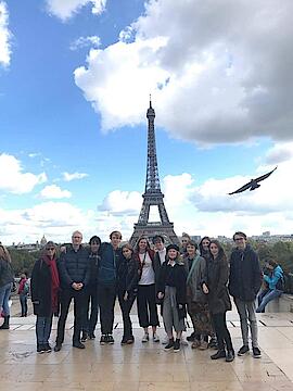 Sprogrejse i Paris
