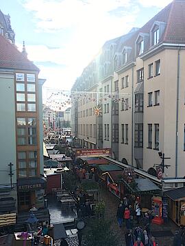 Weihnachtsmarkt i Tyskland
