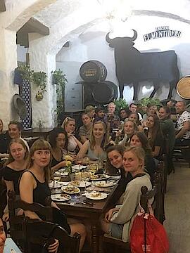 Sprogrejse i Spanien